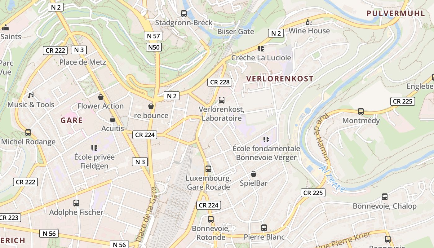 map